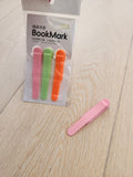 Page-following bookmark