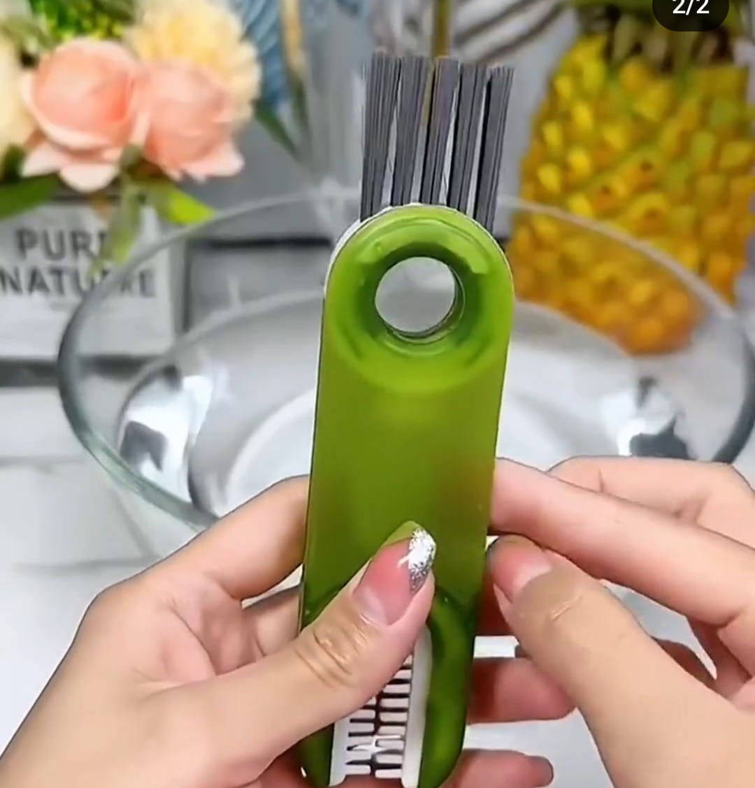 Dish-washing brush
