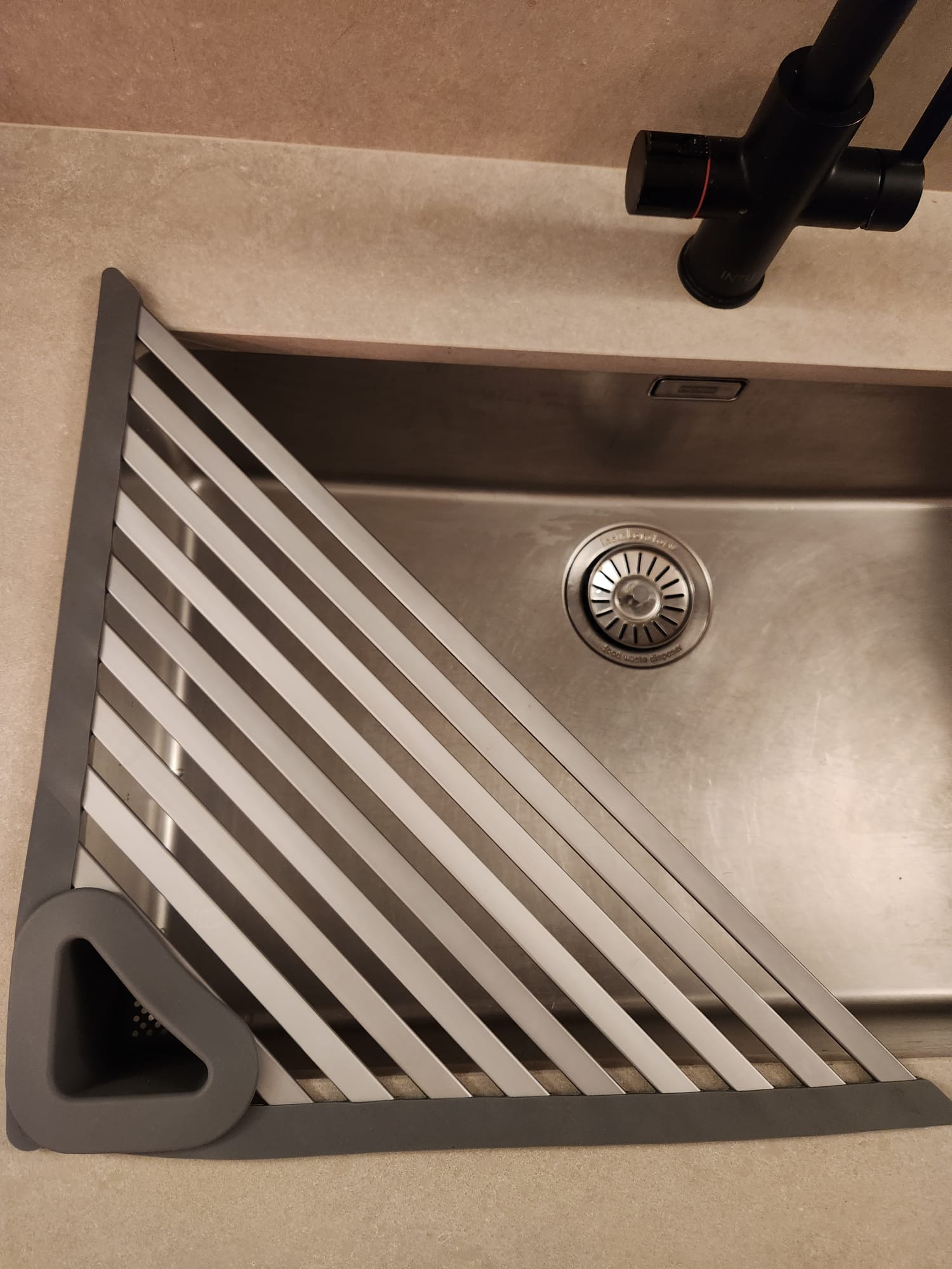 Foldable Sink Dish Drainer