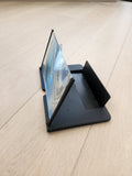 Portable phone screen projector
